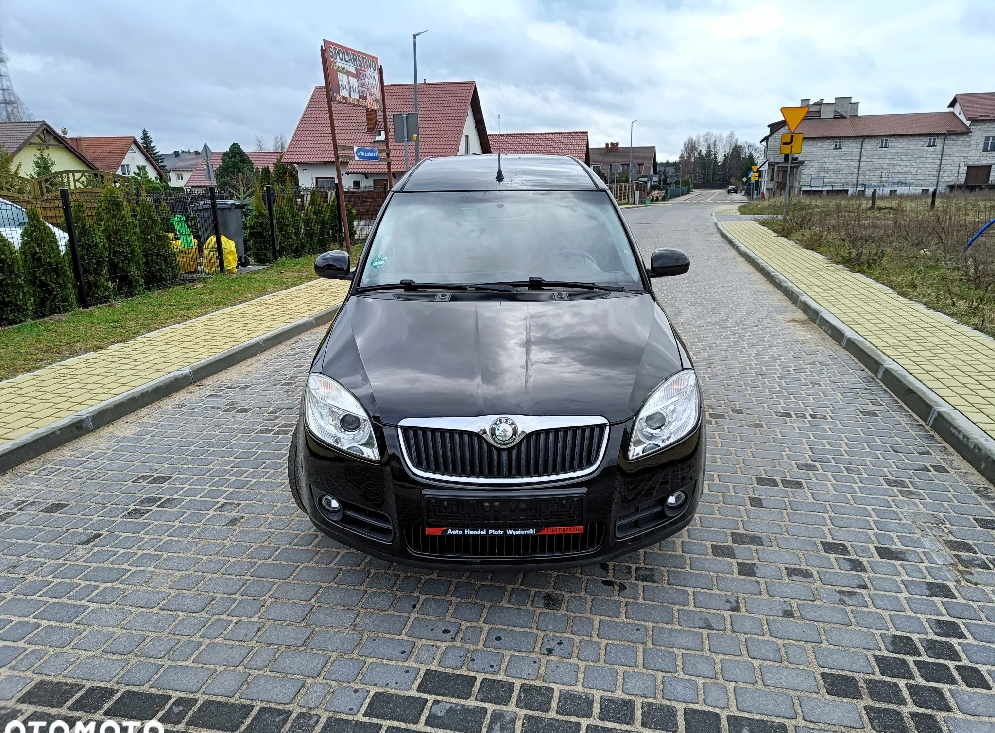 Skoda Roomster cena 16999 przebieg: 174000, rok produkcji 2008 z Czersk małe 352